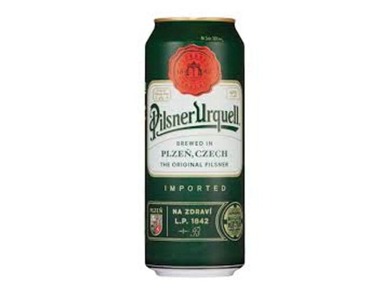 Pilsner Urquell 500ml (Can) (1 x 500 ml)