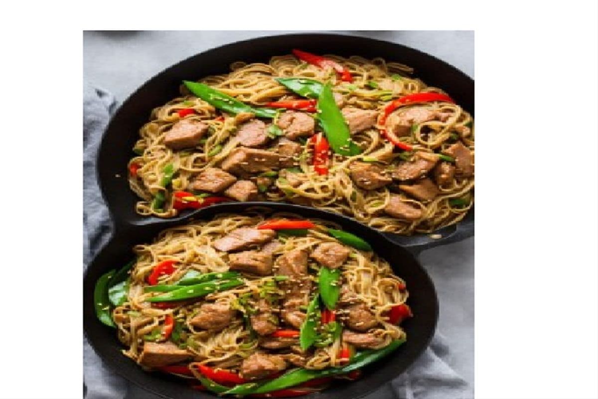Pork Stir Fry