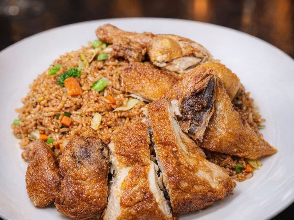 Chicken on D Ruff