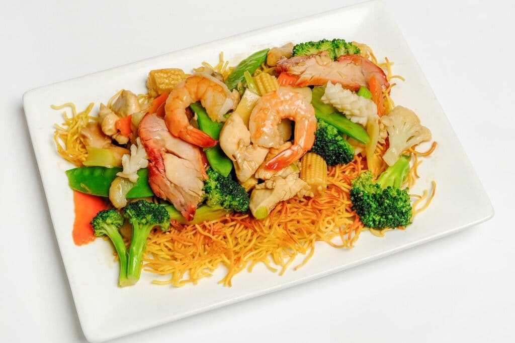 79. Crispy House Special Chow Mein