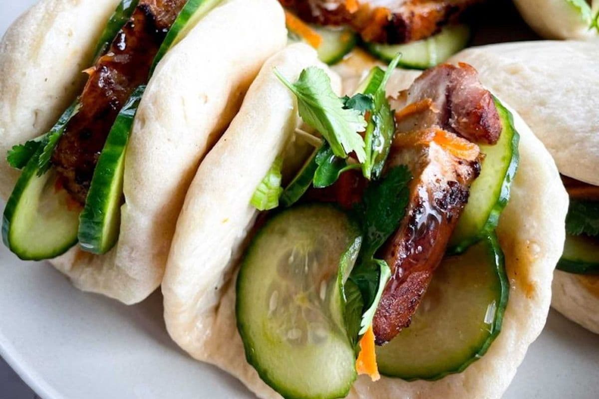 Chasui Pork BaoBun