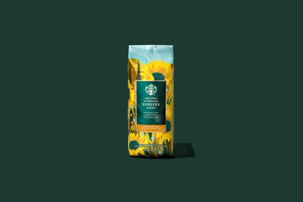 Starbucks Sunsera
Blend™/MC Whole Bean