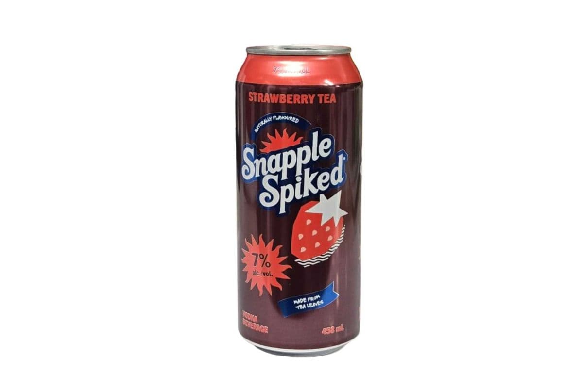 Snapple Spiked Hard Strawberry (1 x 458 ml)