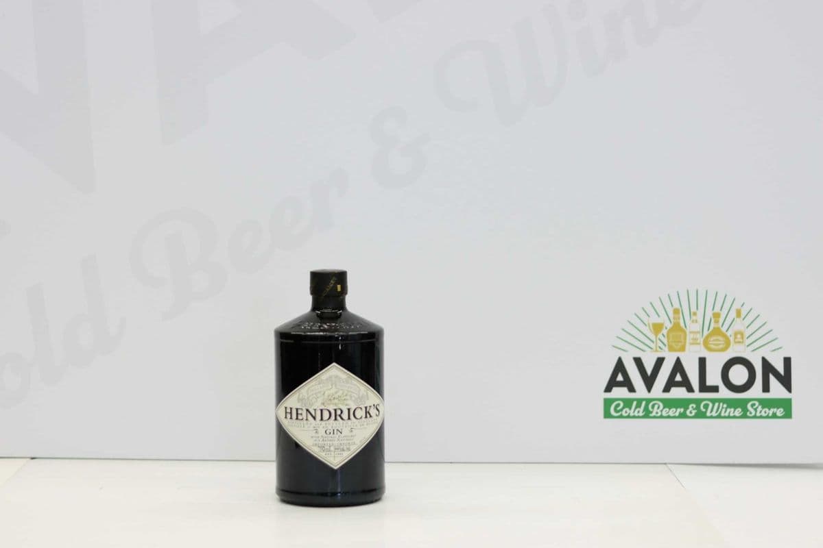 Hendrick's Gin 750ml Bottle (1 x 750ml)