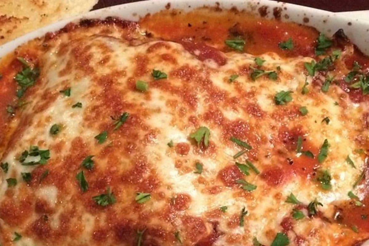 Homestyle Meat Lasagna
