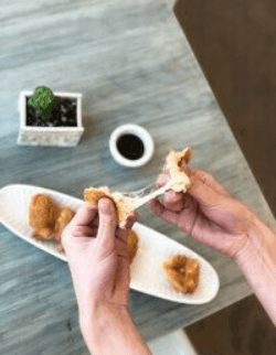 Cheese Curd Mini Gangs (6pcs)