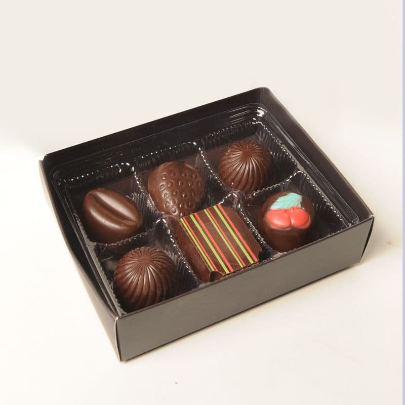 Boîte de 6 chocolats / Box of 6 chocolates (6)