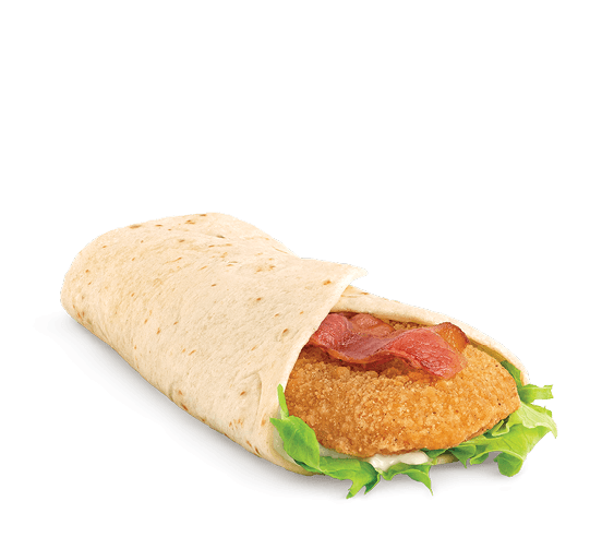 1 Bacon Wrap Combo