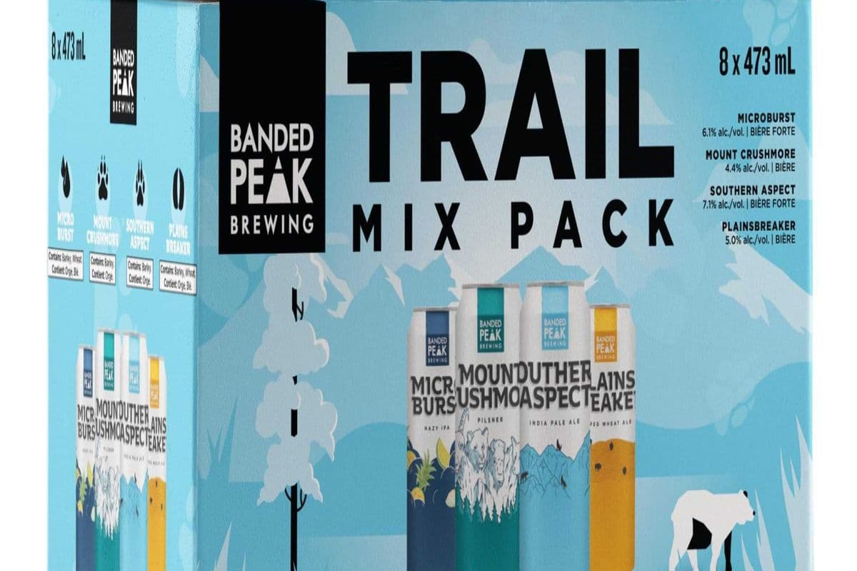 BANDED PEAK TRAIL MIX PACK 8*473ML (1 x 473ML)