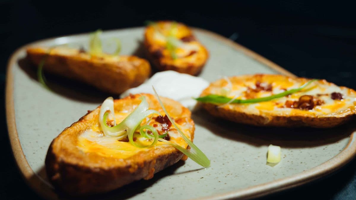 Stuffed Potato Skins