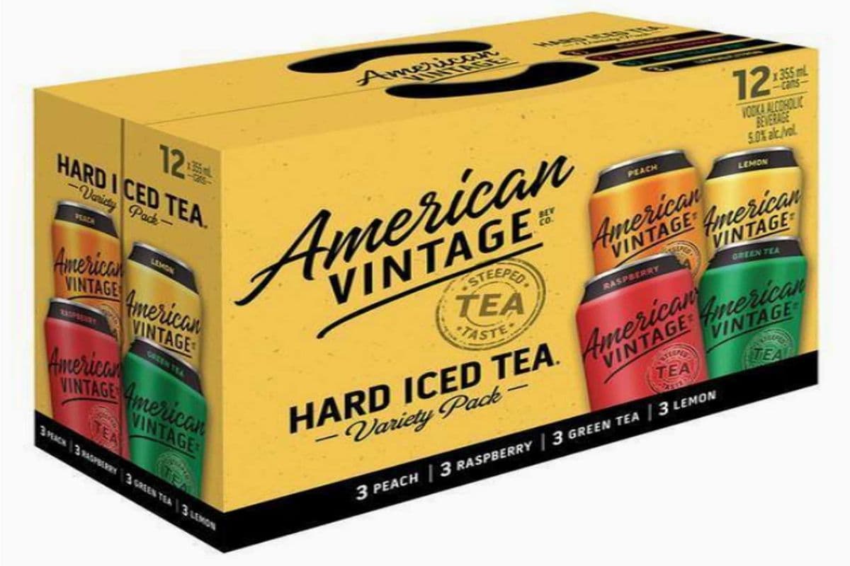 AMERICAN VINTAGE MIX VARIETY PACK (12 x 355ML)