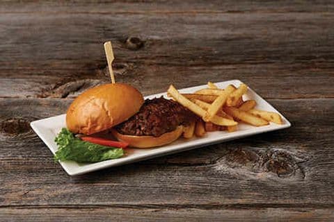 Kids Burger and Fries