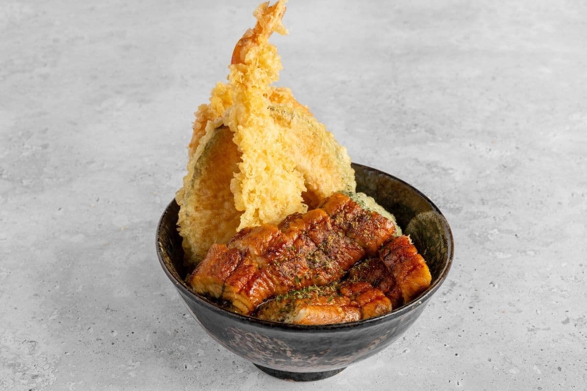Dual Unagi Donburi