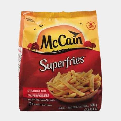 McCain Frites (650g) / McCain Fries (650g)