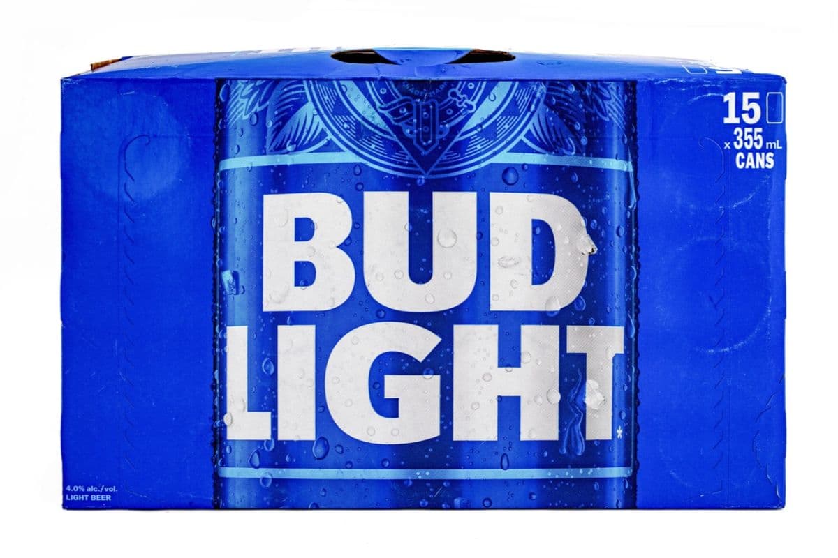 Bud light (15 x 355 ml Cans)