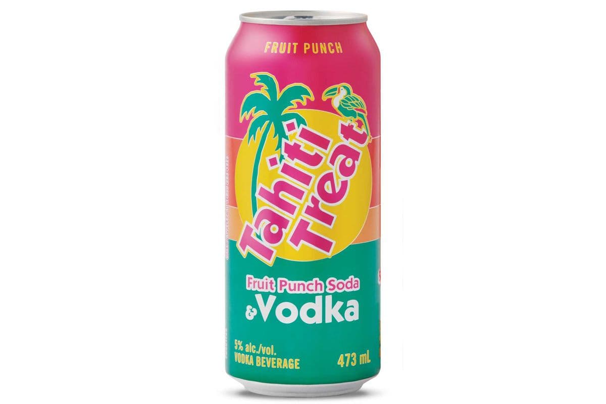 Tahiti Treat Fruit Punch Soda & Vodka (1 x 473ml)