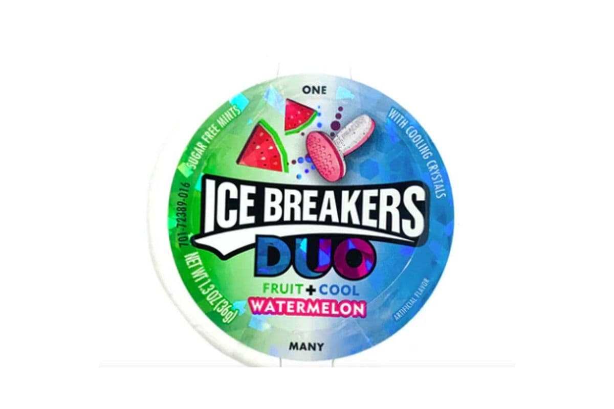 Ice Breakers Duo Watermelon 36g-US