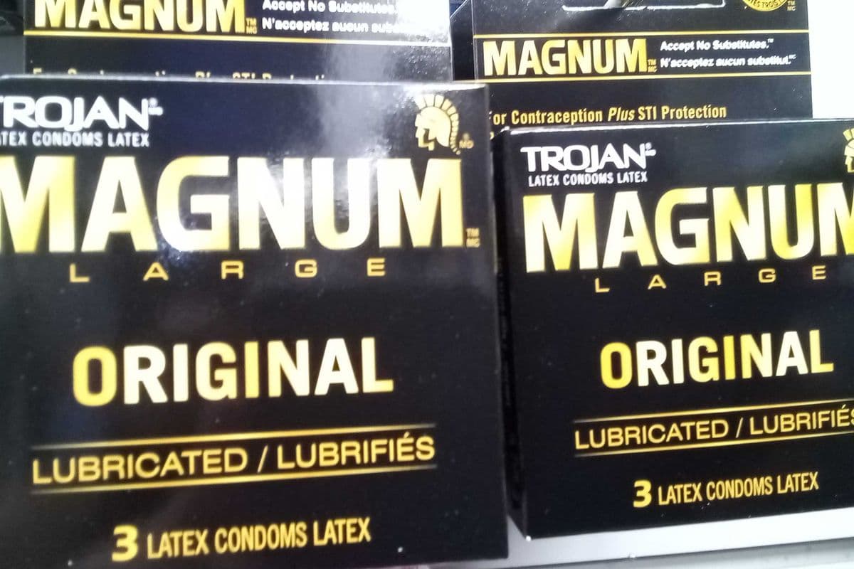 Trojan magnum original condoms 3 packs