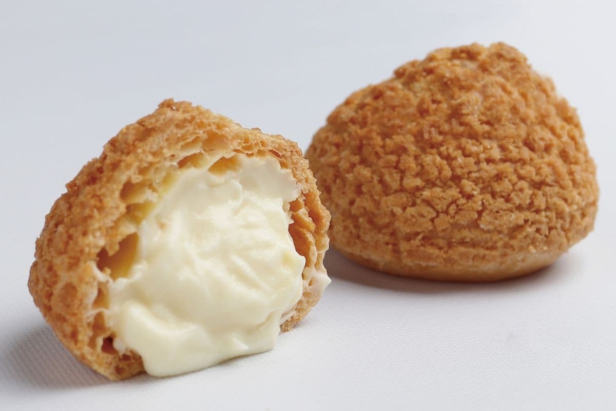 French Vanilla Cream Puff (100g)