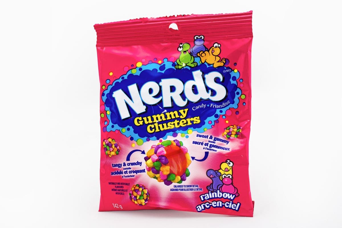 NERDS GUMMY CLUSTERS 142G (142 g)
