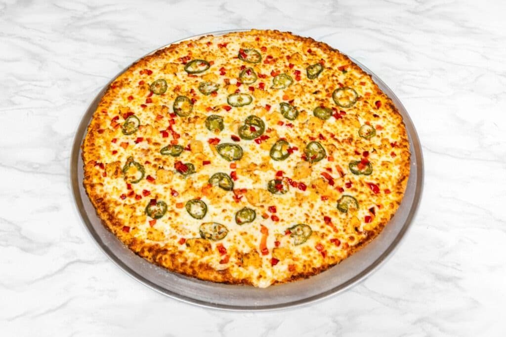 Small Butter Chicken Special Pizza