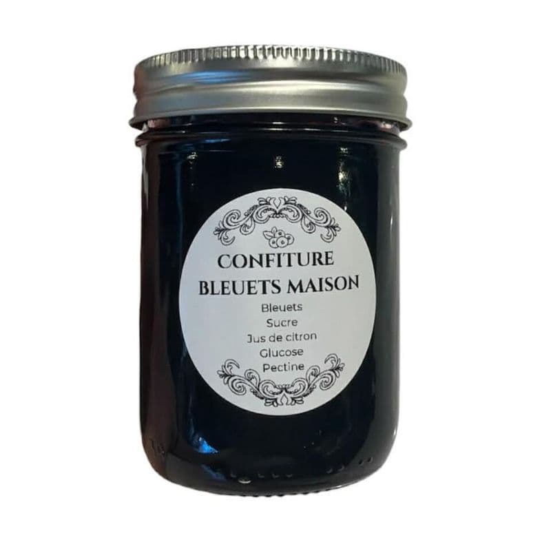 Confiture bleuets fait maison / Homemade blueberry jam