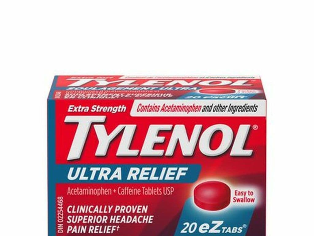 TYLENOL ULTRA RELIEF 20 TABS