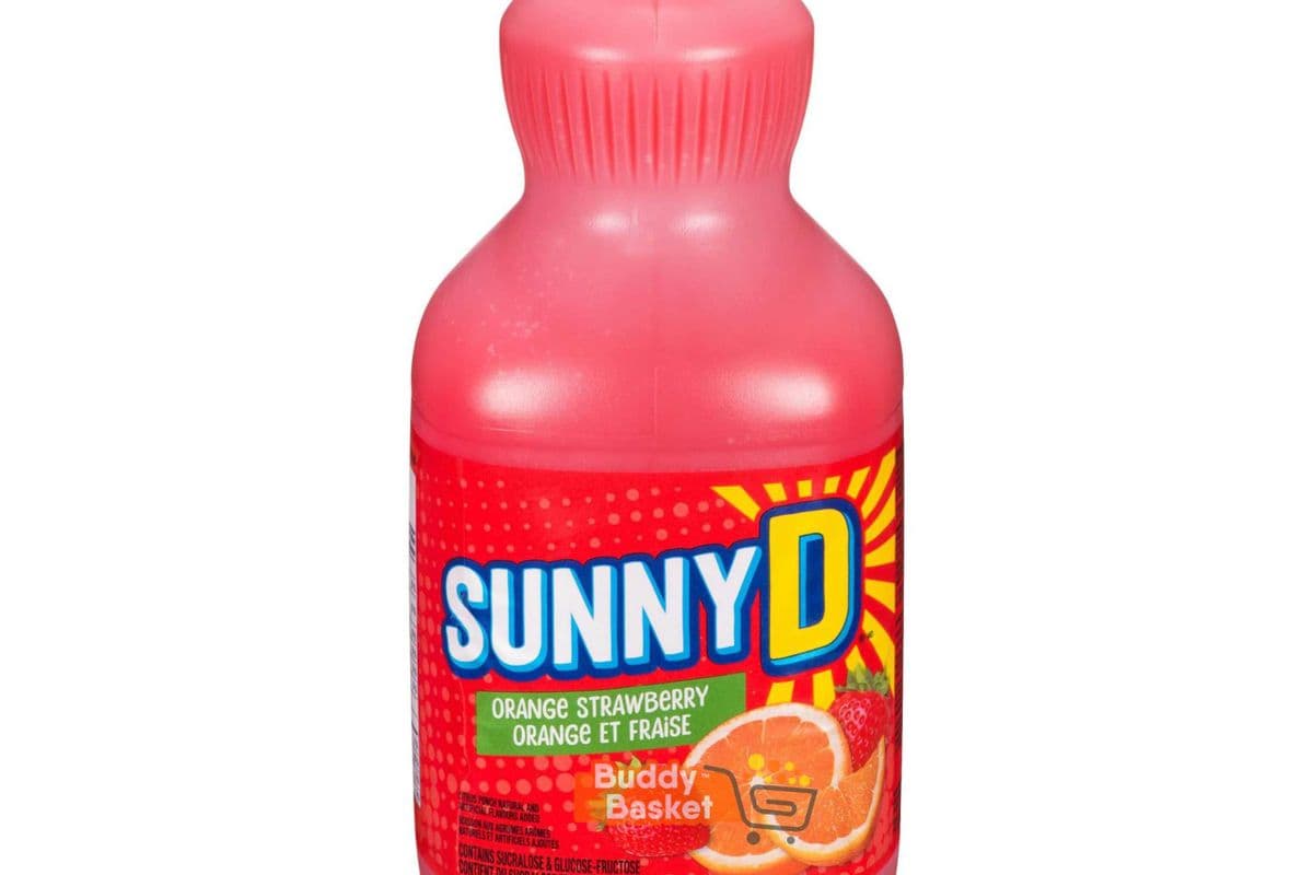Sunny D Orange Strawberry 1.89 L