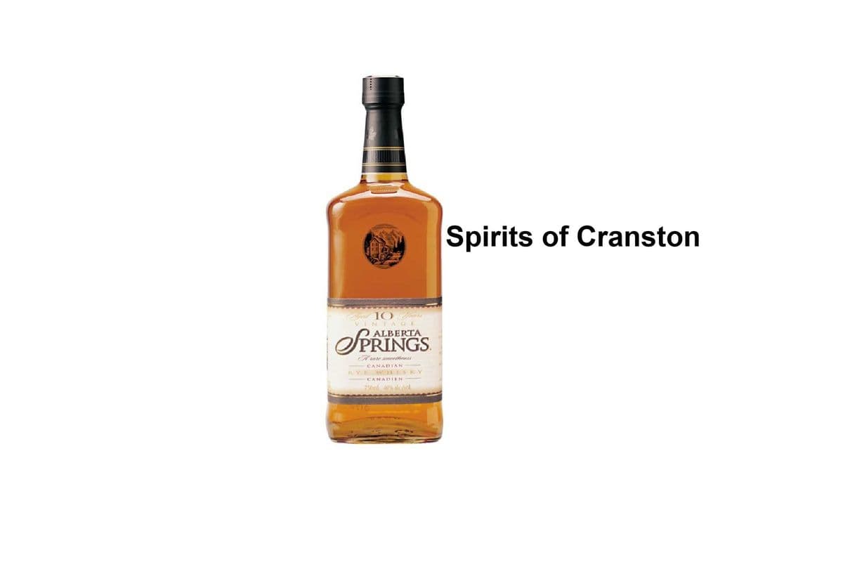 ALBERTA SPRINGS WHISKEY 750ML (1 x 750ML)