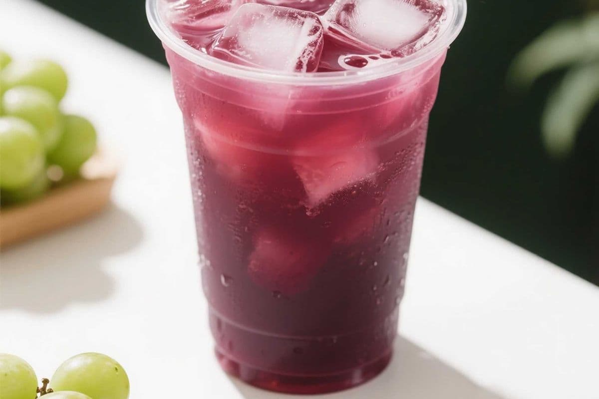 Grape Probiotic Drink