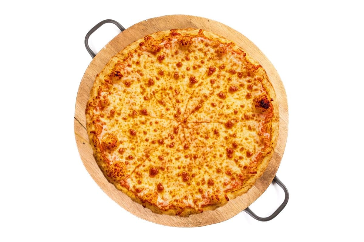 16" X-Large Cheese Pizza (340 Cals)