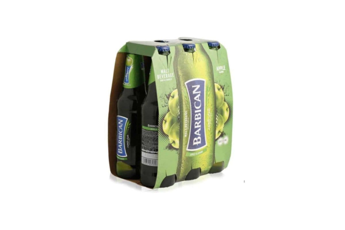 Barbican Apple Drink - 330 Ml X 6 Pack (330 Ml X 6 Pack)