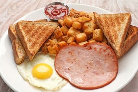 One Egg Any Style with Choice of Meat