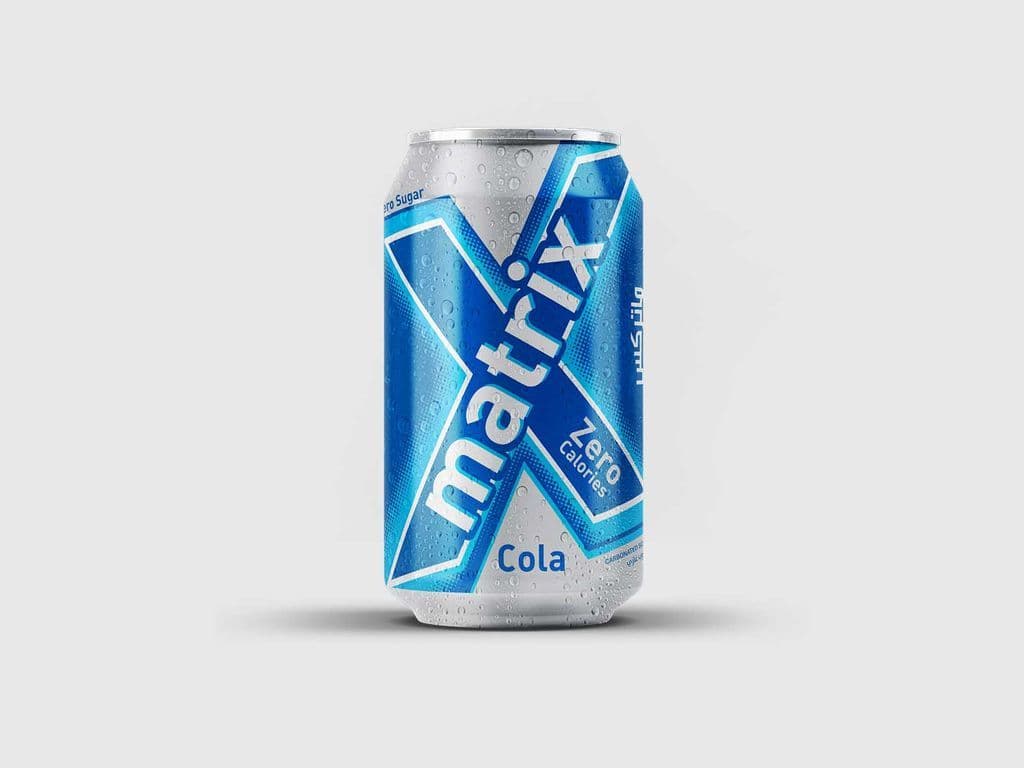 Matrix Cola Zero