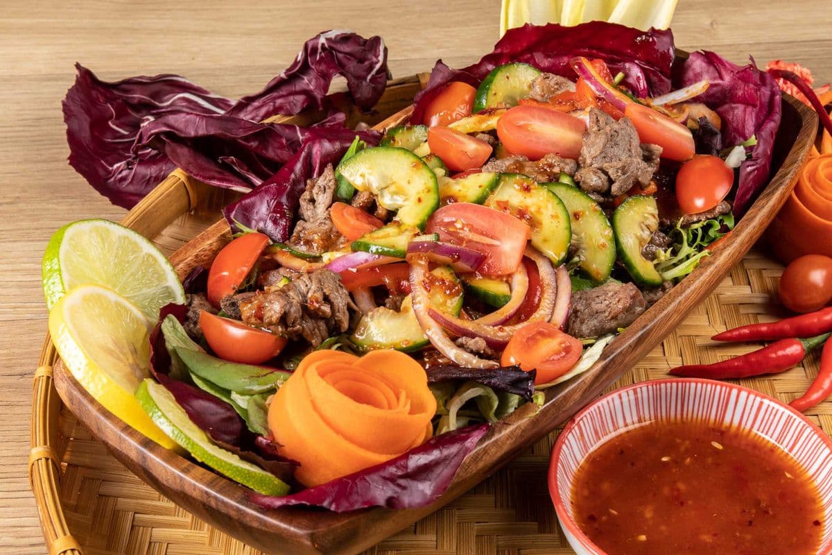 Spicy Salad