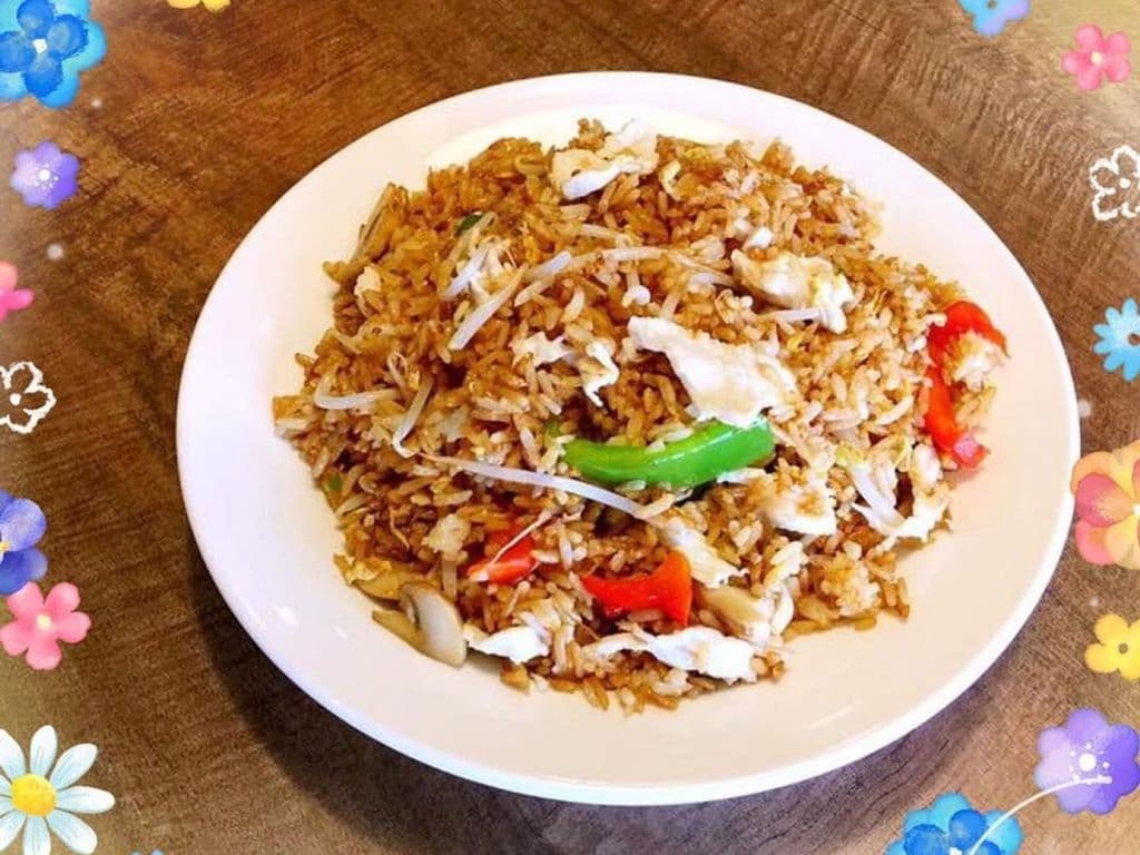 Pilaf Fried Rice 酱油炒饭