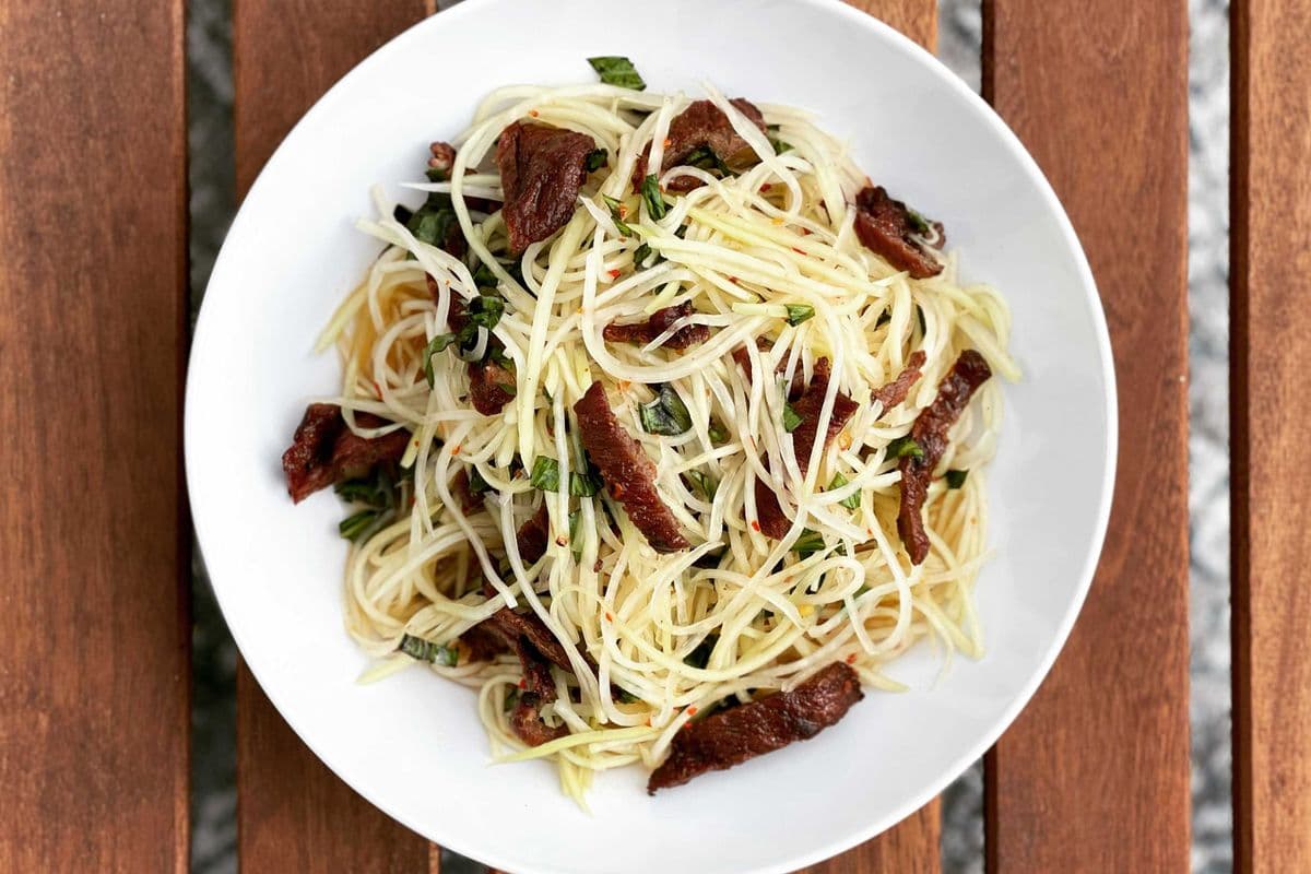 Green Papaya Salad