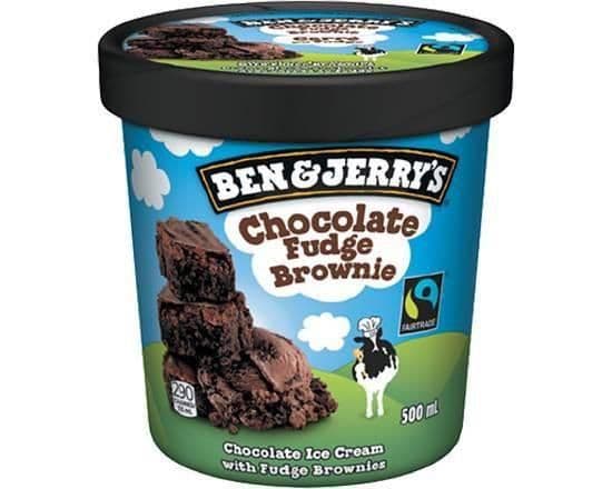 Ben & Jerry's Chocolate Fudge Brownie