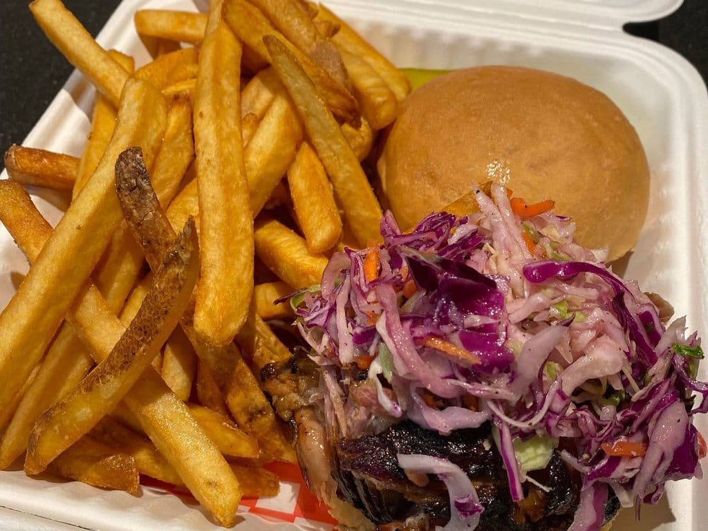 Pulled Pork Sandwich