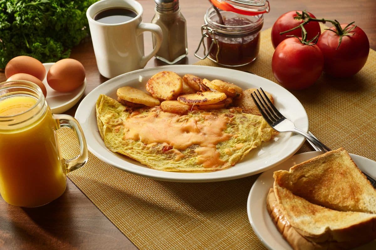 Northern Notion Omelette