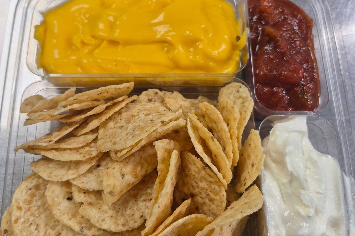 Nacho plate