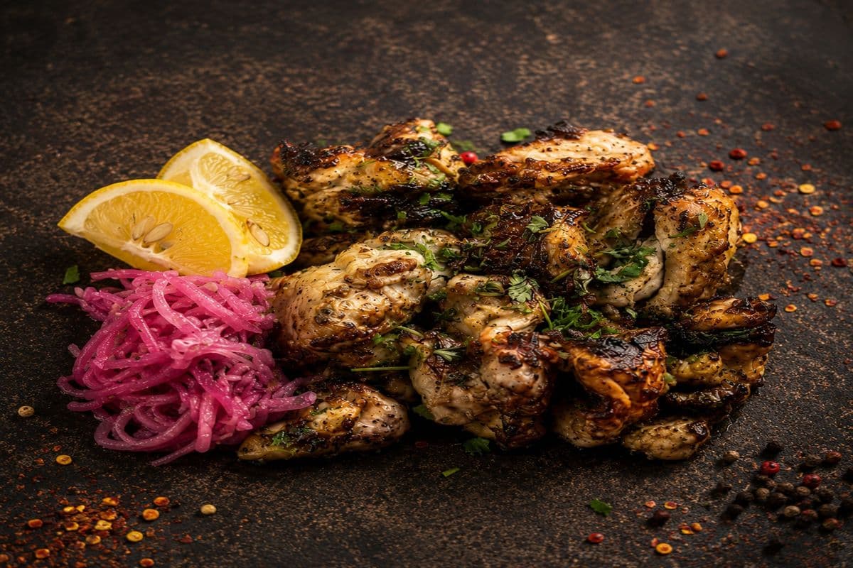 Chicken Tikka - Cooked