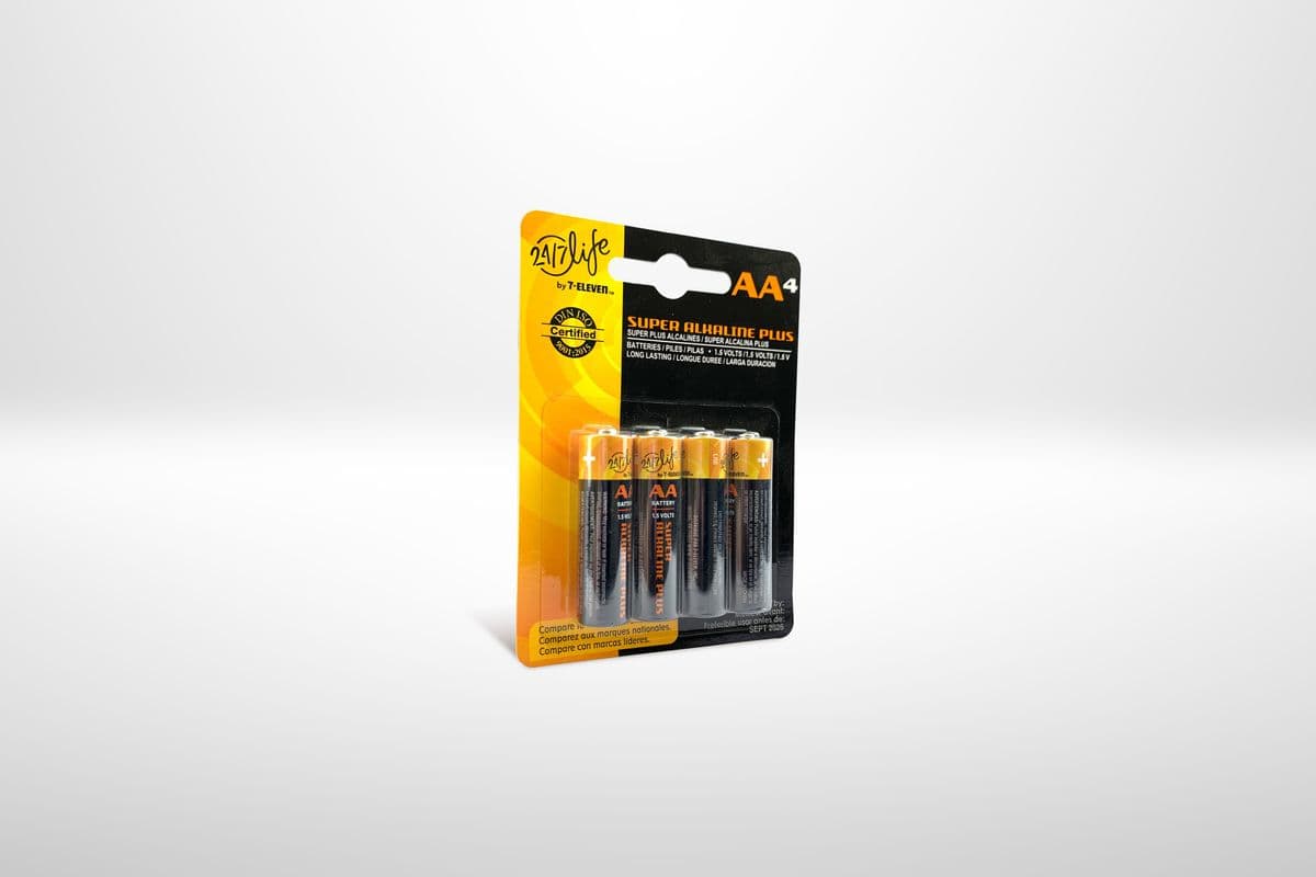 7-Eleven Digital Battery AA (4 Pack)