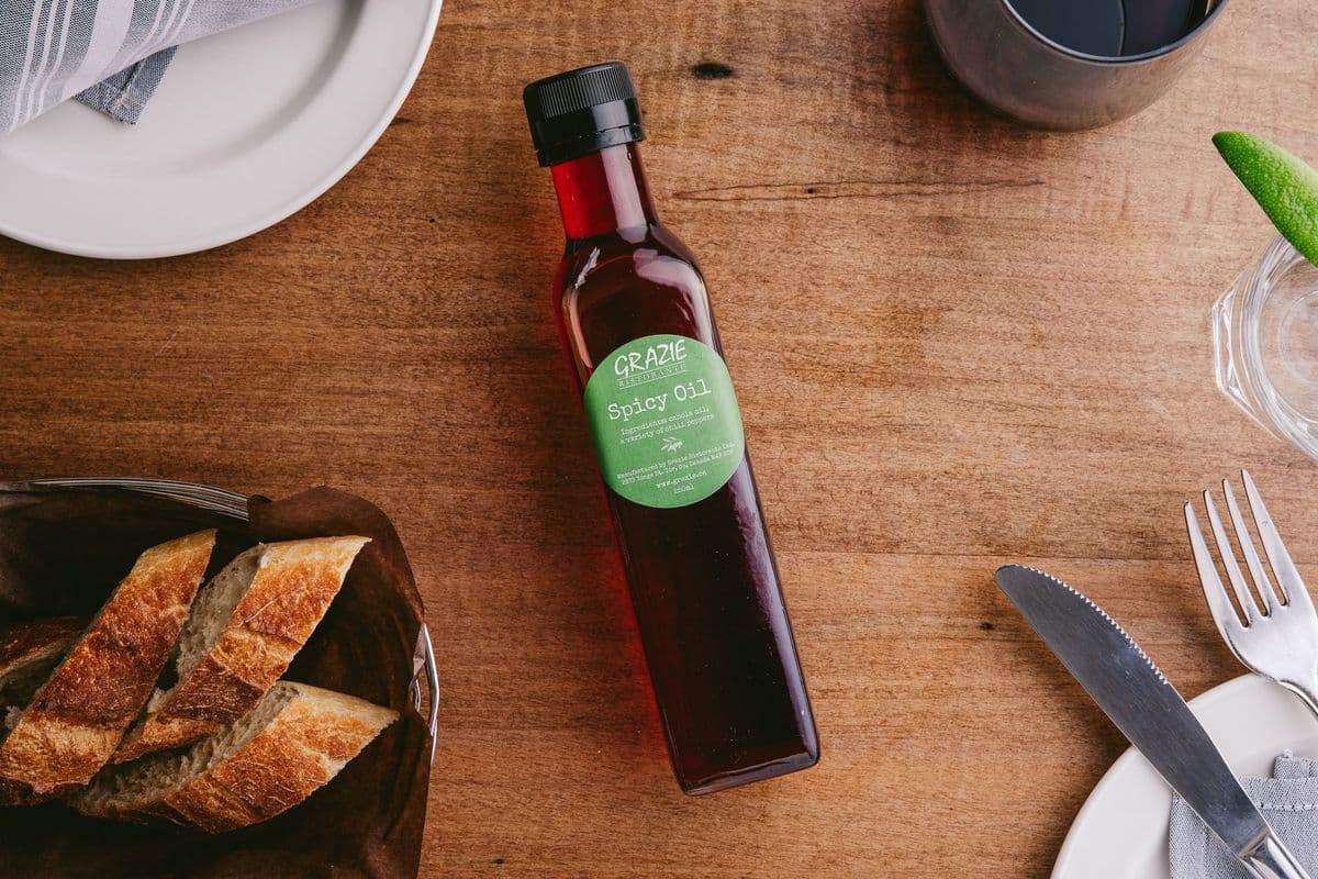 Grazie Spicy Oil (250 ml)