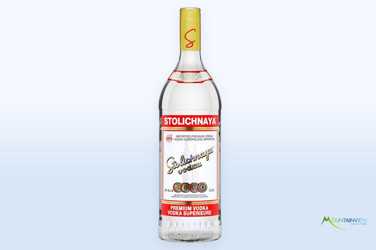Stoli Vodka 1.14 Litre (1 x 1.14 L)
