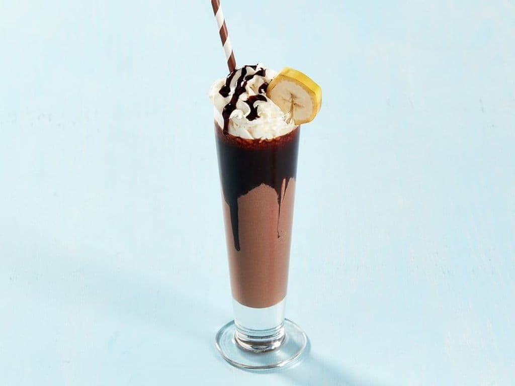 Chocolate Monkey Milkshake (R)