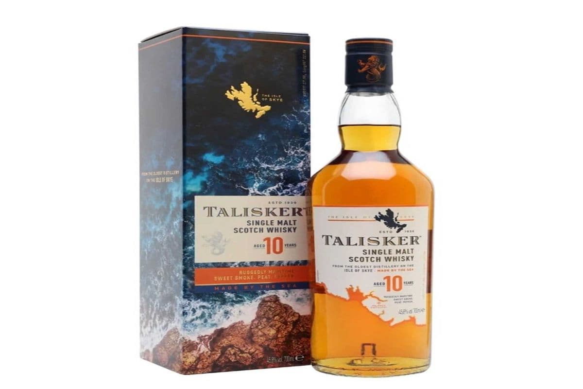 249680. TALISKER 10 YR (1 x 750ML)