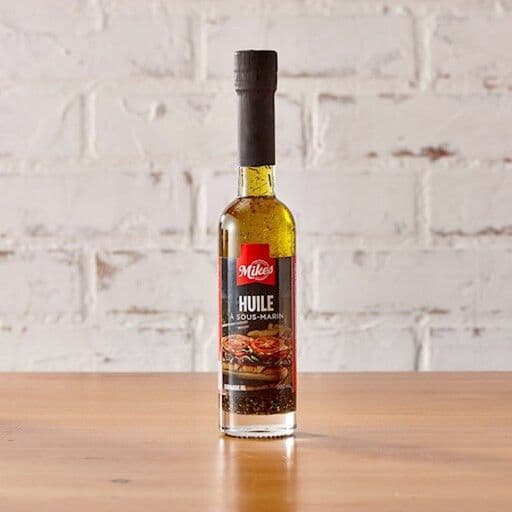 Huile aux herbes / Herb Oil