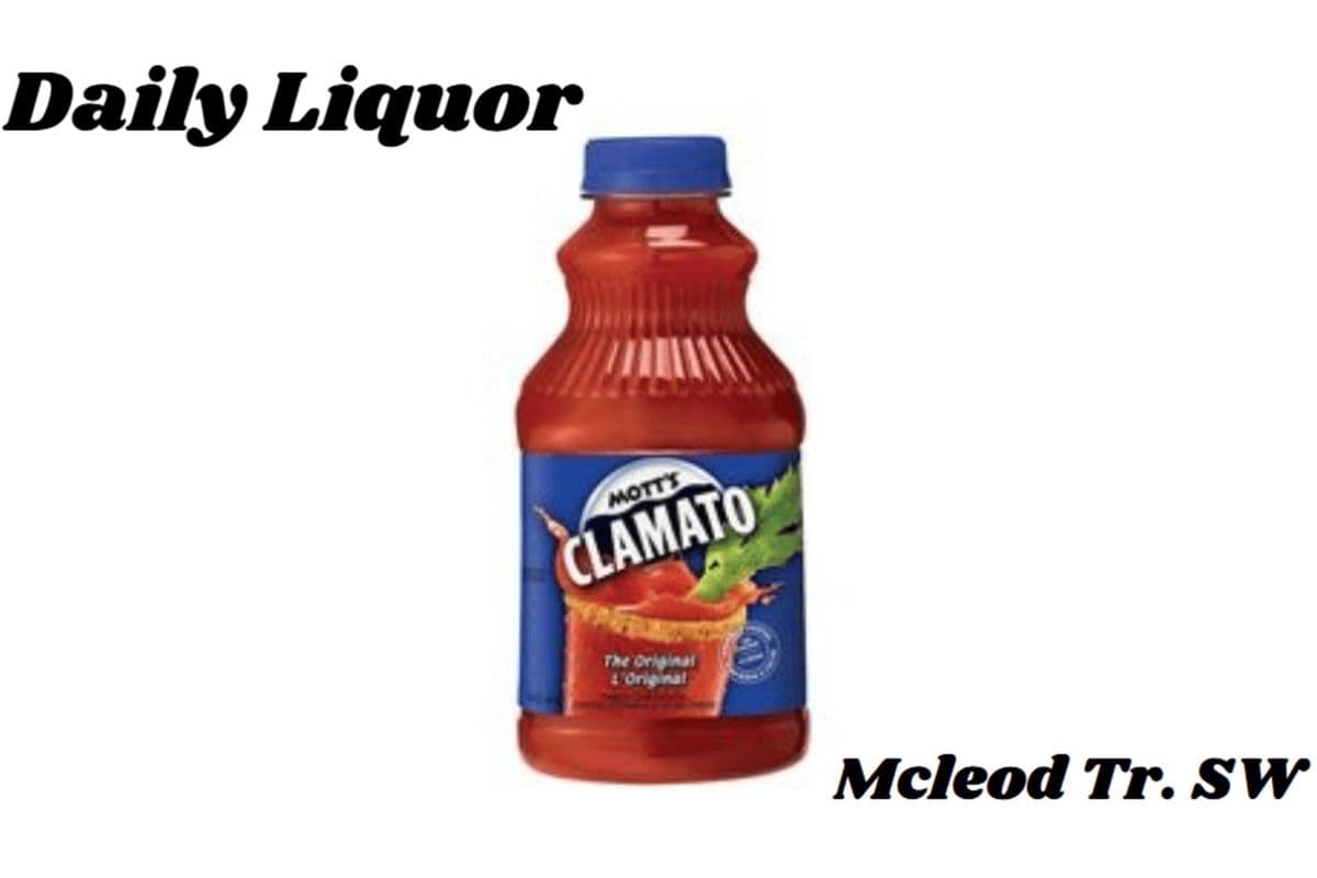 MOTT'S CLAMATO ORIGINAL 1.89ML (1.89L) (60 Cal)
