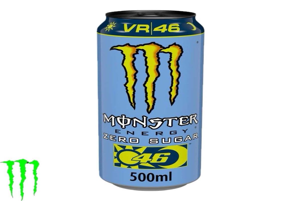 Monster Rossi Valentino Vr46 Zero Sugar Energy Drink (500ml)